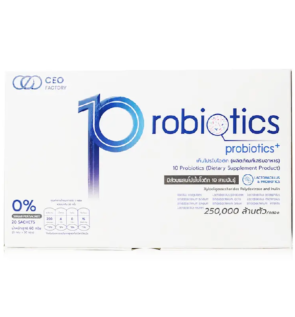 1.CEO Factory 10Probiotics 20 Sachets