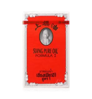 1.Siang Pure Oil Original Red Formula One (ball tip) 3cc