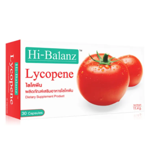 12.Hi-Balanz Lycopene 30 Capsules