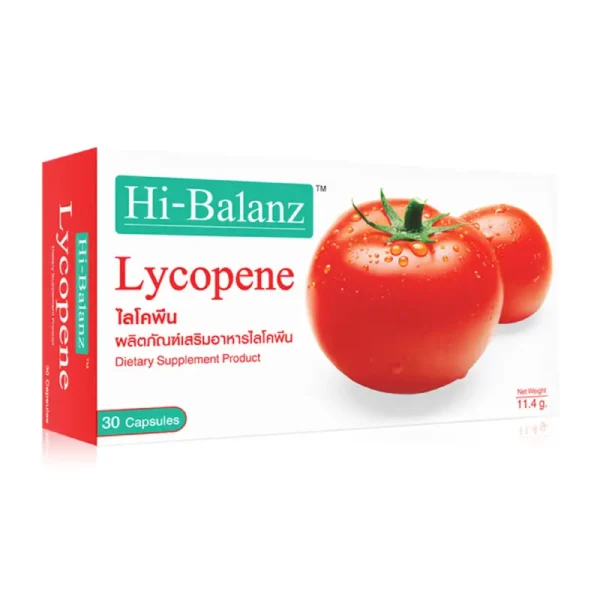 Hi-Balanz Lycopene 30 Capsules