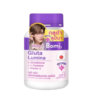 15.Mizumi Bomi Gluta Light 30 Capsules