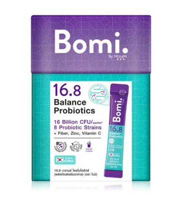 16.Mizumi Bomi 16.8 Balance Probiotics [3g x 14pcs]