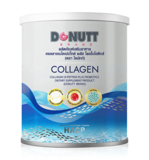 18.DONUTT Collagen Dipeptide Plus Probiotics 120g