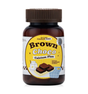 19.Calplus farm Brown Choco Calcium Plus 20Capsules