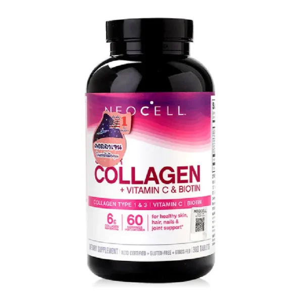 Neocell Super Collagen + Vitamin C & Biotin 360 tablets