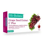 22.Hi-Balanz Grape Seed Extract C Plus 30Capsules