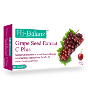 22.Hi-Balanz Grape Seed Extract C Plus 30Capsules