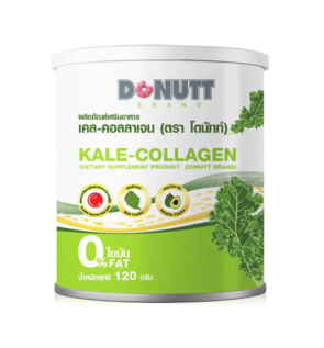 23.DONUTT Kale-Collagen 120g