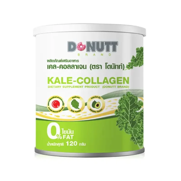 DONUTT Kale-Collagen 120g