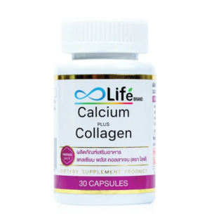 24.Life Calcium Plus Collagen 30 Capsules