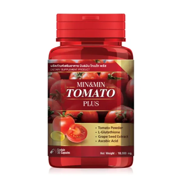 MIN&MIN Tomato 30 Capsules