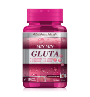 26.MIN&MIN Gluta 30 Capsules