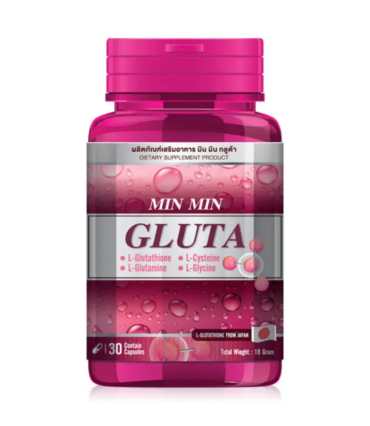 26.MIN&MIN Gluta 30 Capsules