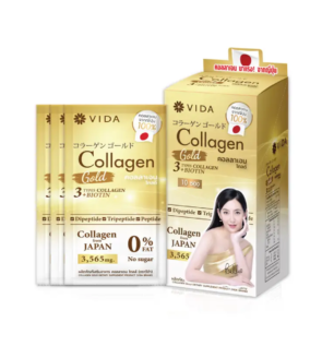 27.Vida Collagen Gold 3565mg [3.5g x 10 Sachets]