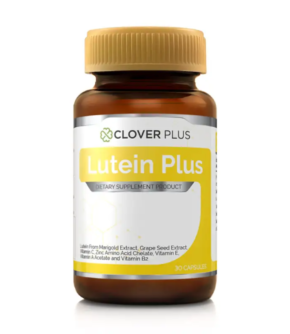 28.Clover plus Lutein Plus 30 Capsules