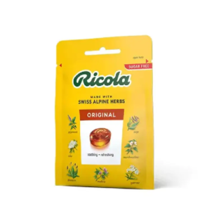 3.Ricola Sugar Free