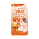 30.Vida Vit C From Acerola Cherry And Camu-Camu 14 Capsules