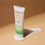 4.Srichand Sunlution Acne Care Sunscreen SPF50+ PA++++ 40ml