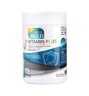 7.CEO Factory Multivitamin Plus 20 Sachets