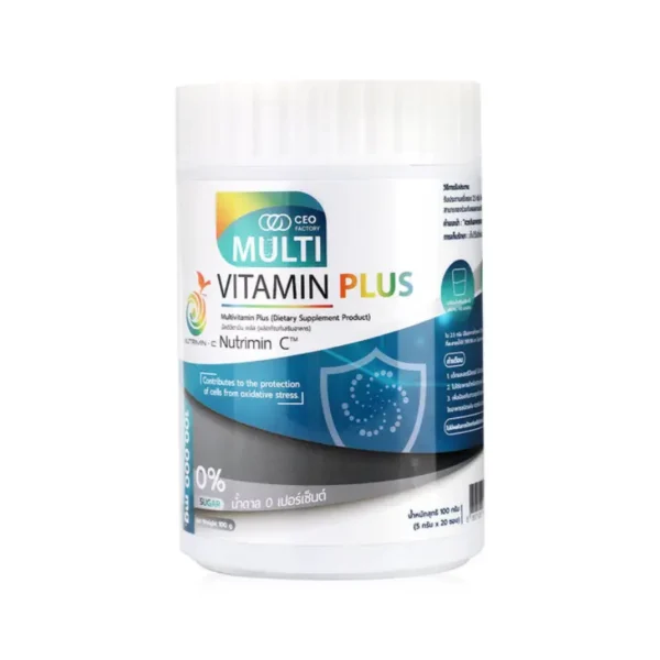 CEO Factory Multivitamin Plus 20 Sachets