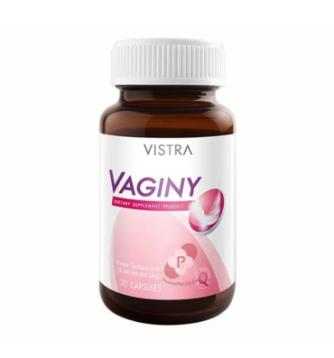 9.Vistra Vagina 30 Capsules