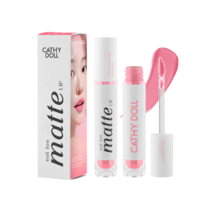 CATHY DOLL Not Too Matte Lip