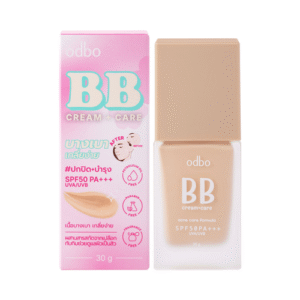ODBO BB Cream + Care SPF50 PA+++